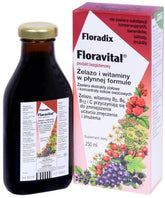 Kräuter - glutenfreier Eisennabe 250 ml FLORADIX - Biogo.de